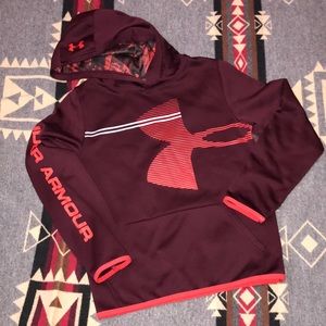 Youth pull over hoodie sweater